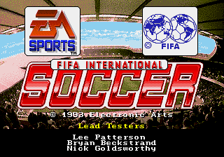 FIFA International Soccer (USA, Europe) (En,Fr,De,Es)